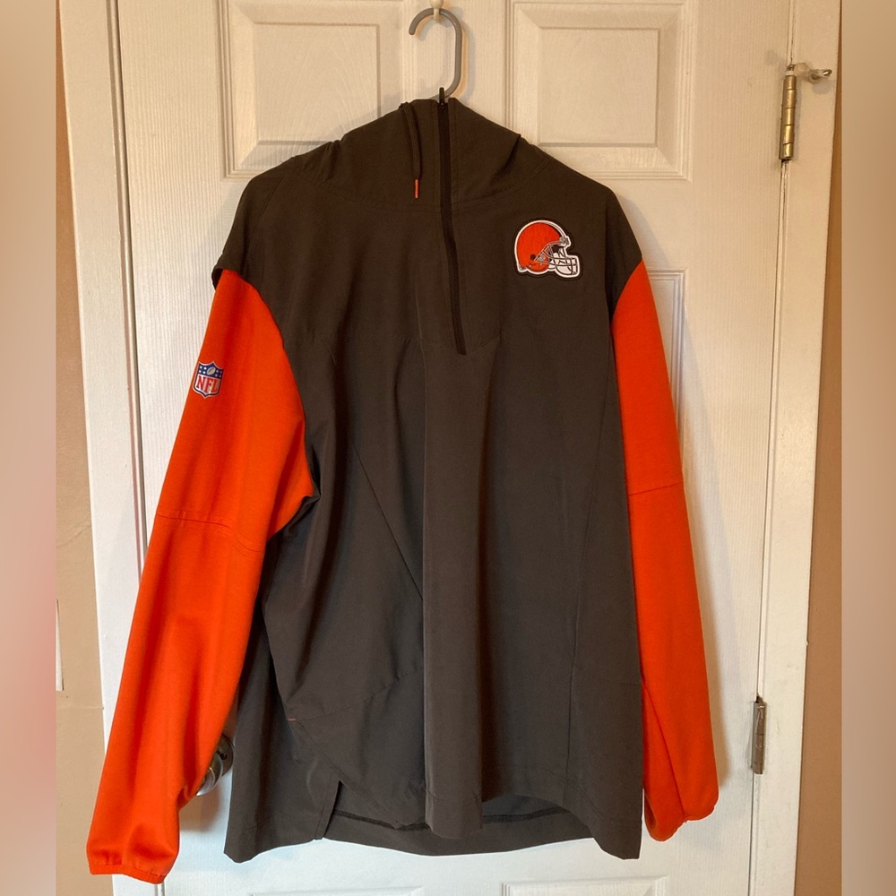 Cleveland Browns 1/2 Zip Hoodie